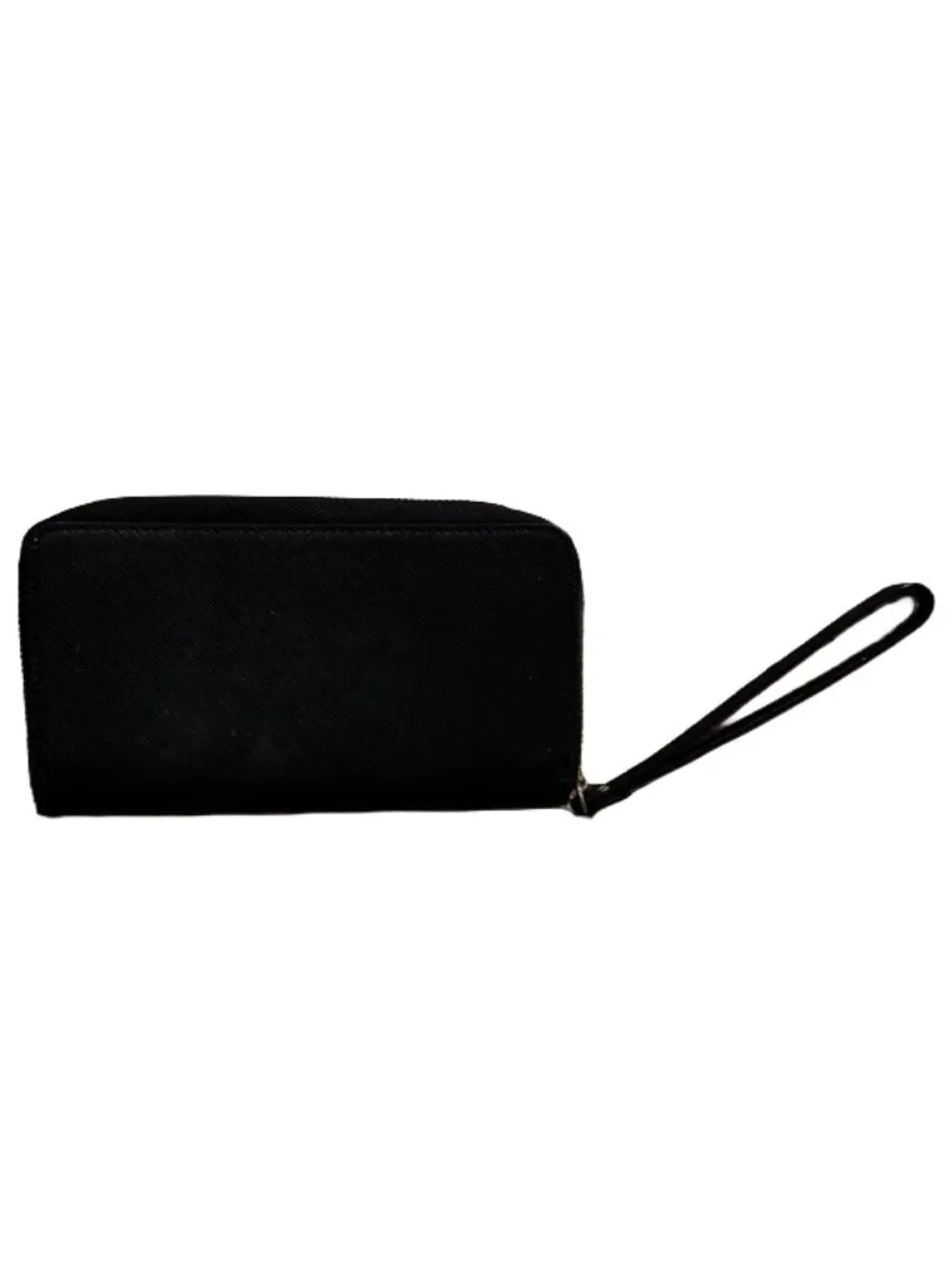 kate spade black wallet wristlet